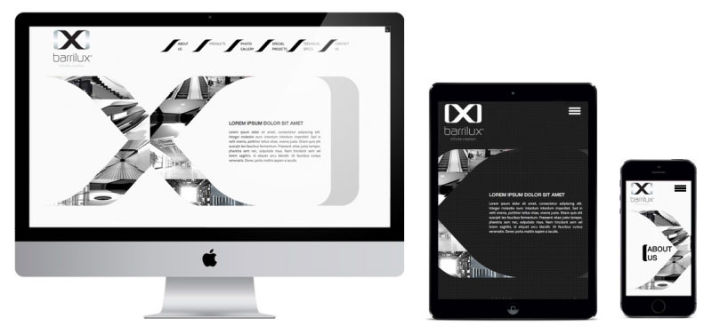 Barrilux - Website