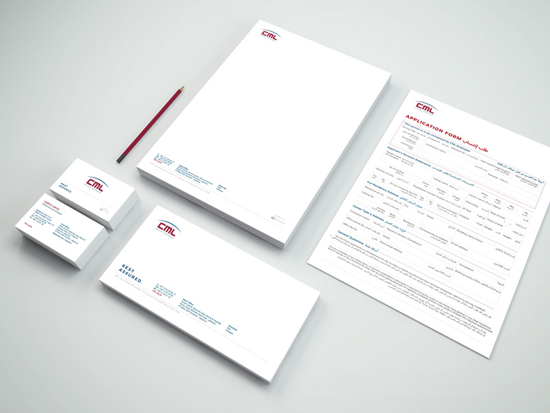 CML - Stationery & Other Documents