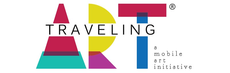 Traveling Art - Logo