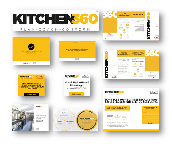 GWR Food Safety - Kitchen 360 Communications