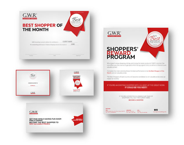 GWR Customer Service - Shopper Program Communications