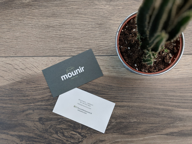 Mounir - Business Card