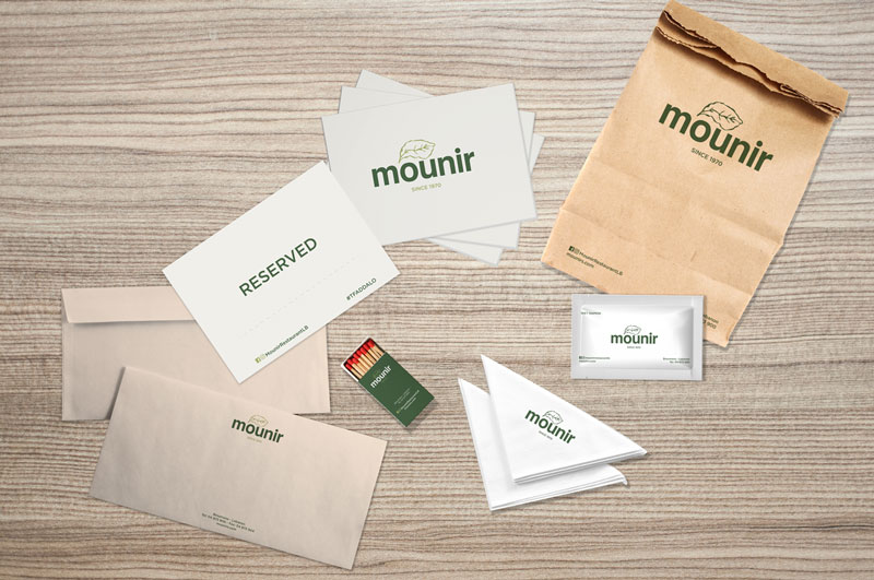 Mounir - Packaging