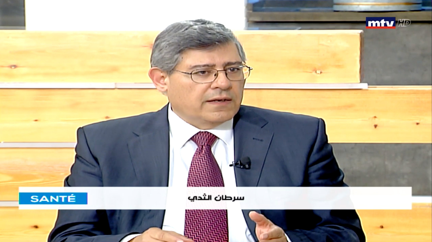 NBCC - October 2019 Campaign - TV Interview - Dr. Imad el Hajj