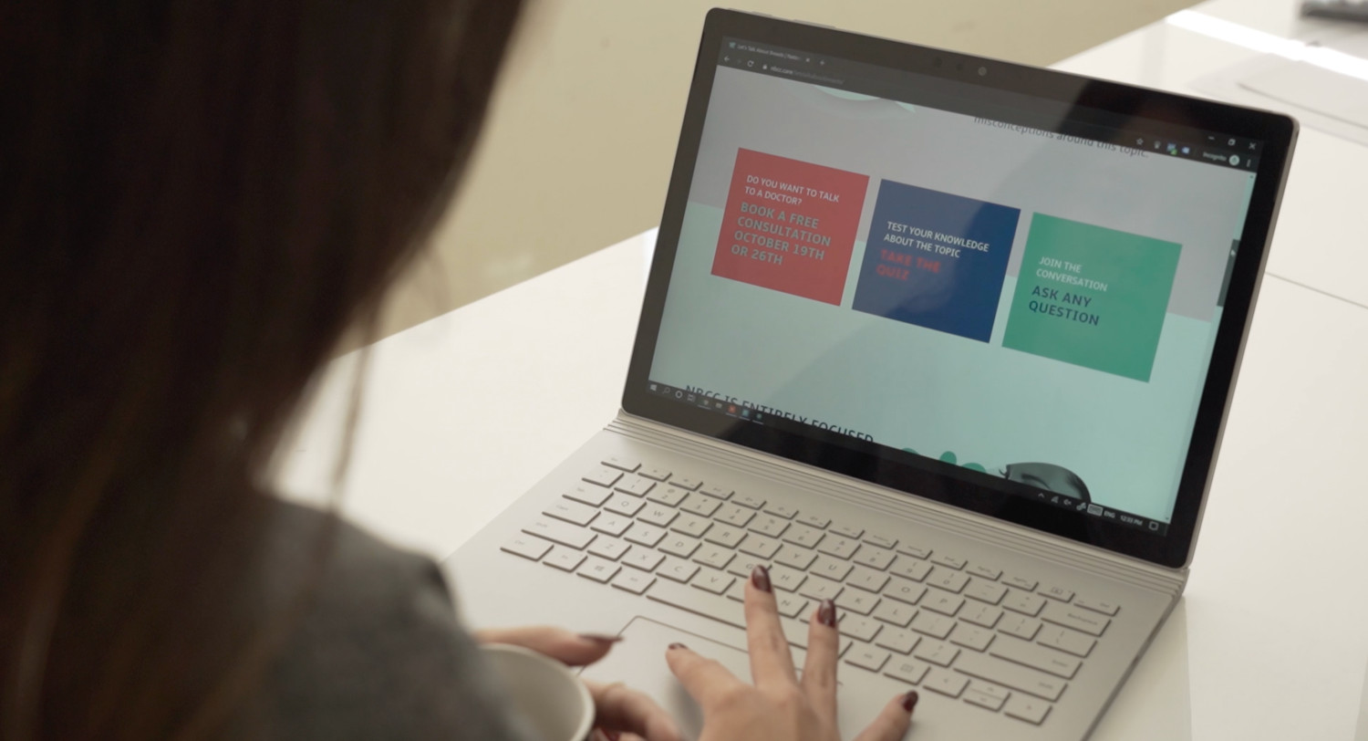NBCC - October 2019 Campaign - Landing Page