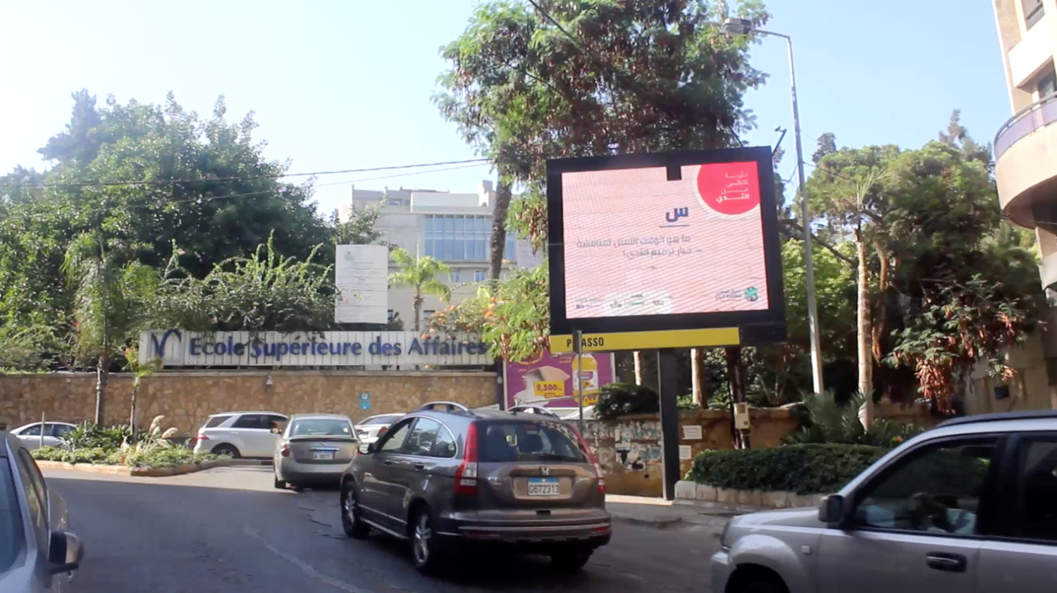 NBCC - October 2019 Campaign - LED Screens