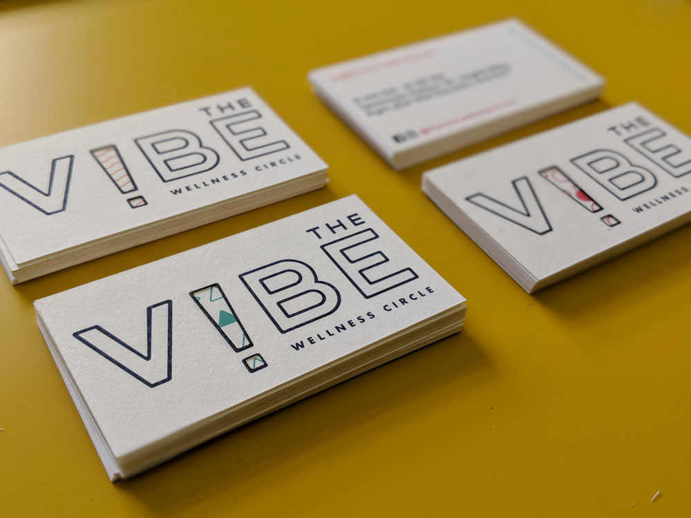 The Vibe - Business Cards