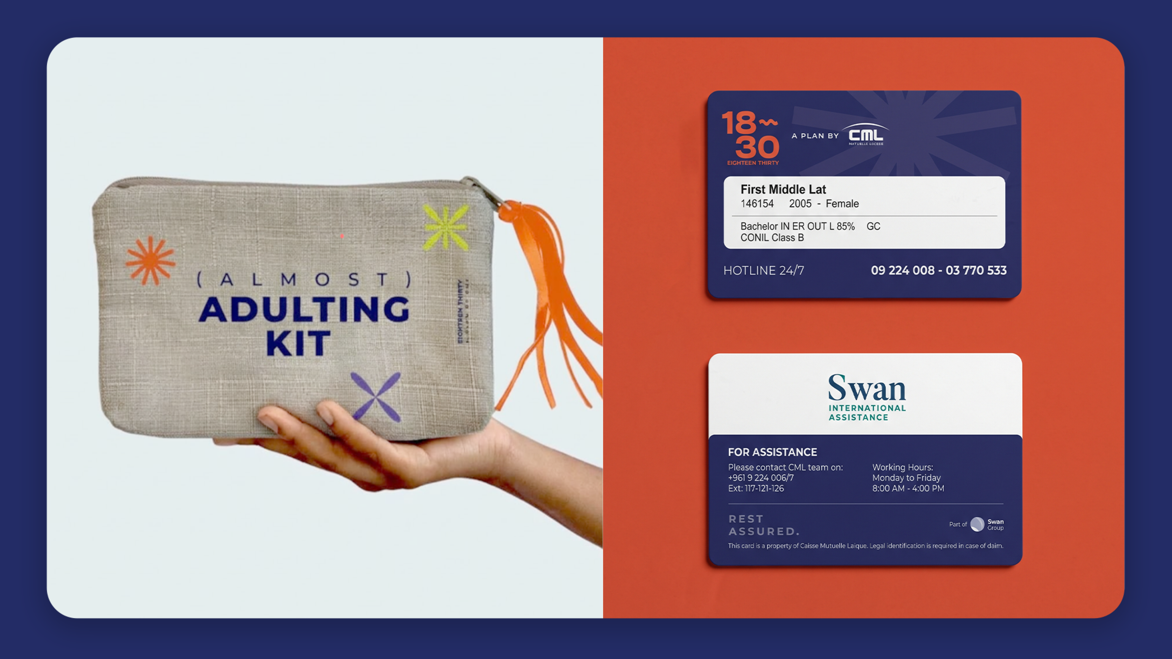 CML 1830 - Card Design - Spearhead Case Study CML 1830 - Card Design - Spearhead Case Study
