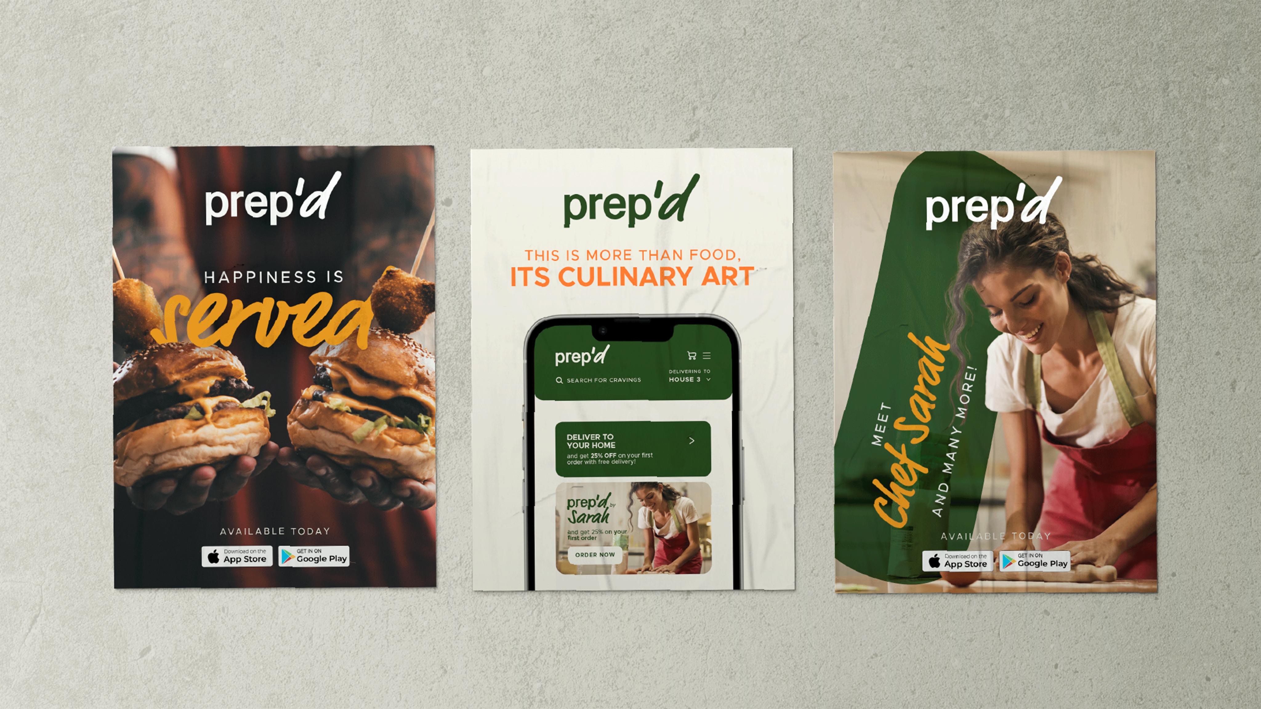 Brand Expression - Prep’d - Spearhead Case Study