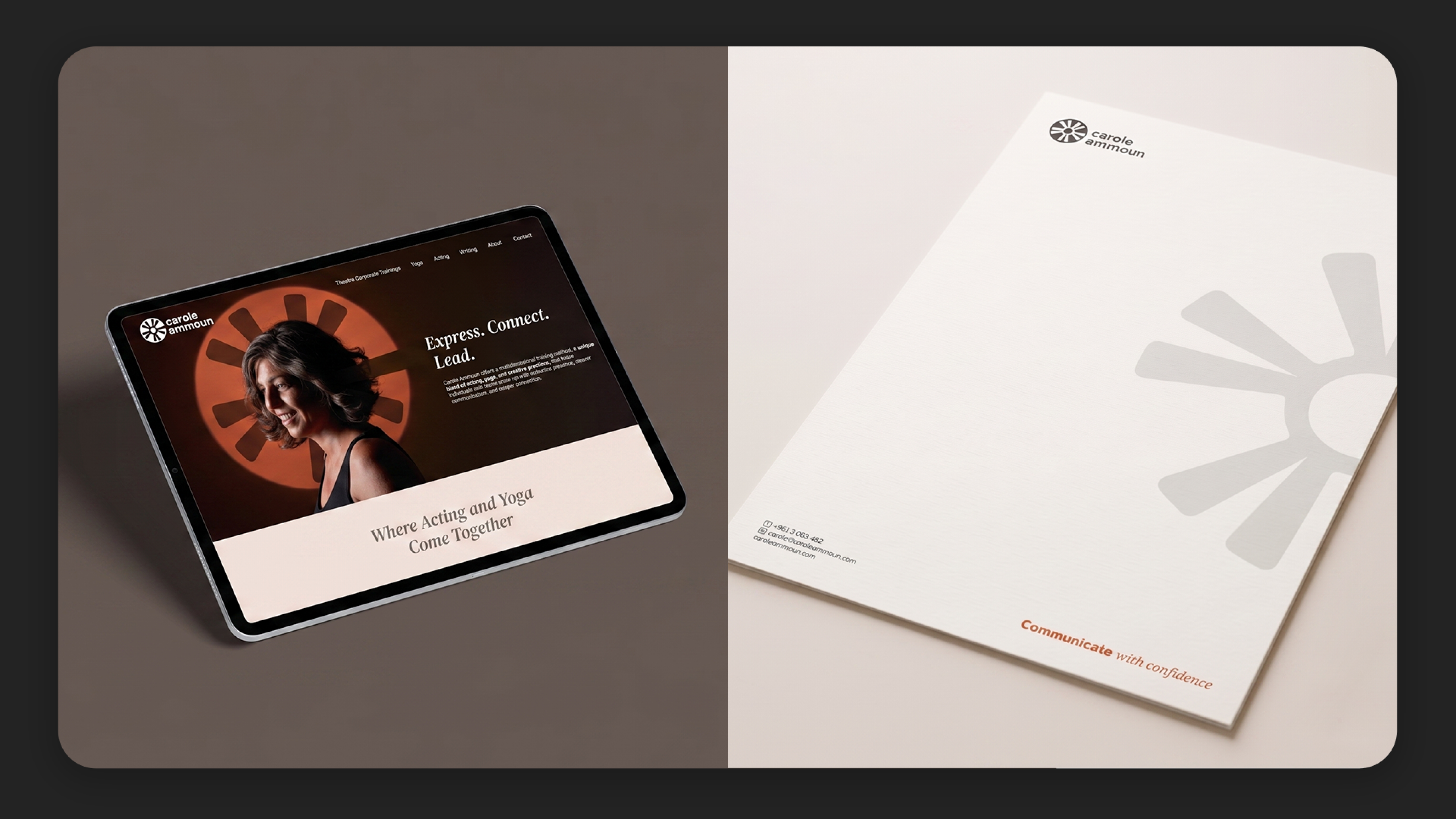 Carole Ammoun - Collateral - Spearhead Case Study Carole Ammoun - Collateral - Spearhead Case Study