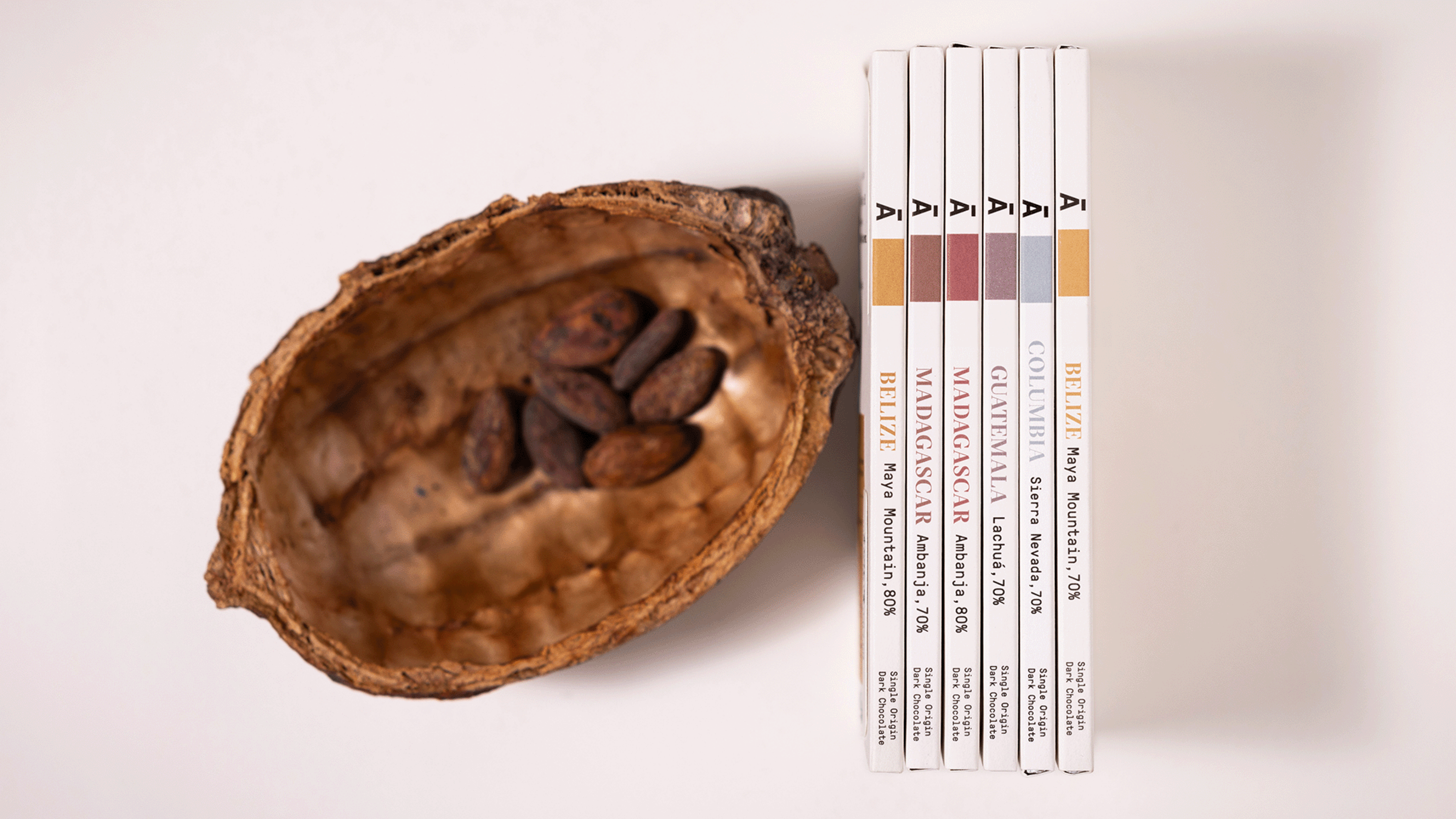 Chocola - Single Origin Chocolate Packaging - Spearhead Case Study Chocola - Single Origin Chocolate Packaging - Spearhead Case Study