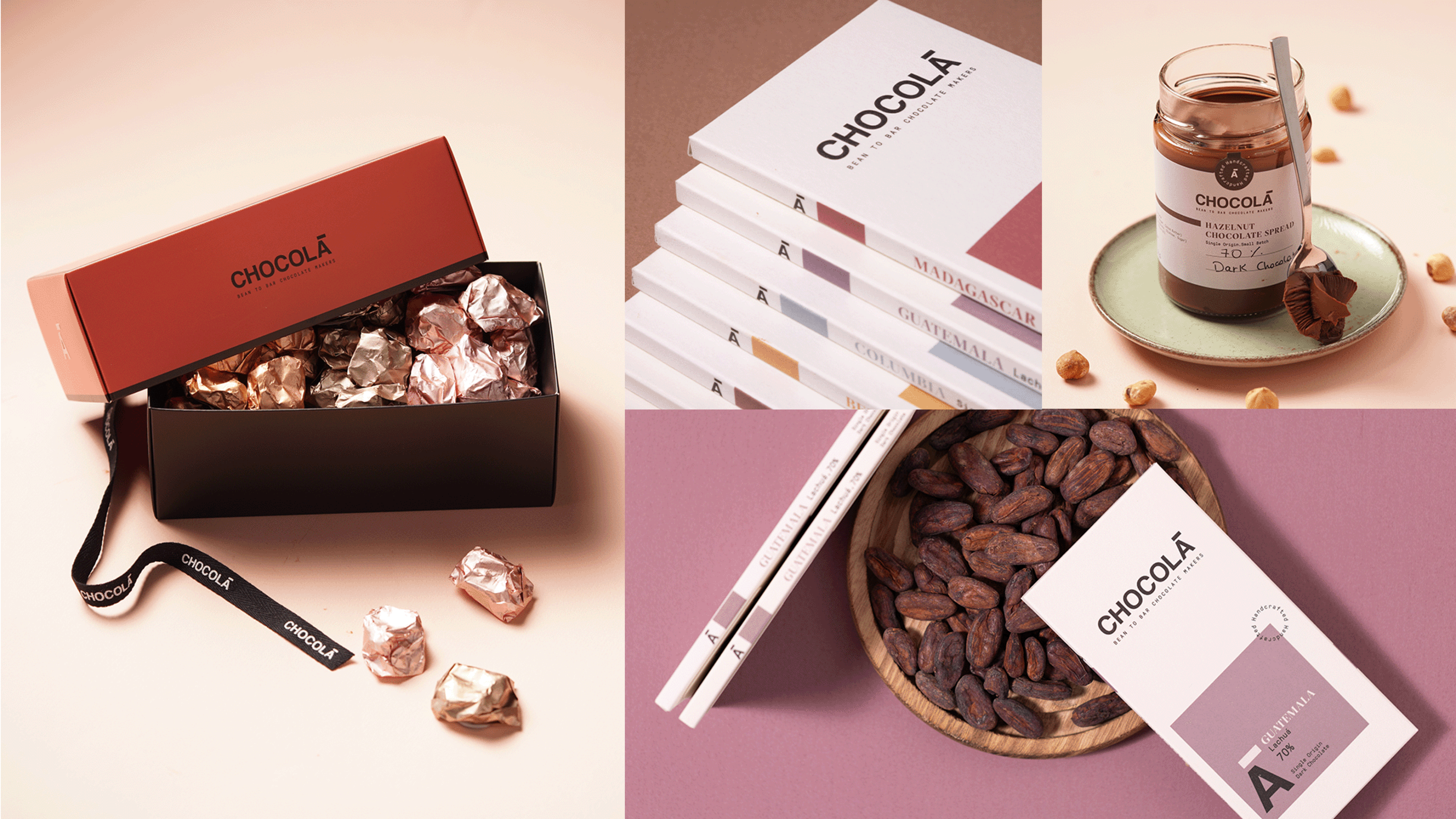 Chocola - Chocolate Spread Packaging - Spearhead Case Study Chocola - Chocolate Spread Packaging - Spearhead Case Study