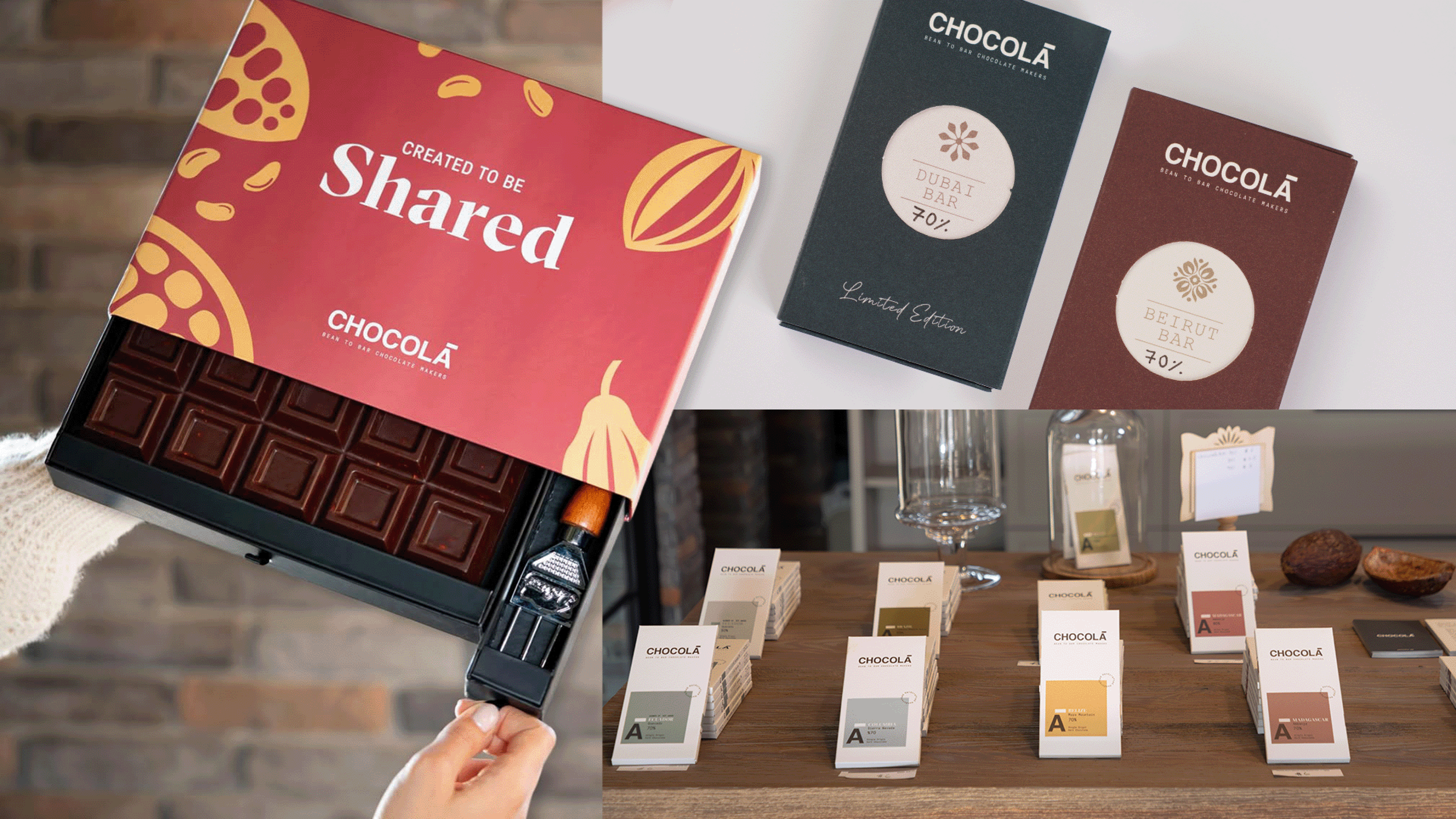 Chocola - Special Edition Chocolate Packaging - Spearhead Case Study Chocola - Special Edition Chocolate Packaging - Spearhead Case Study