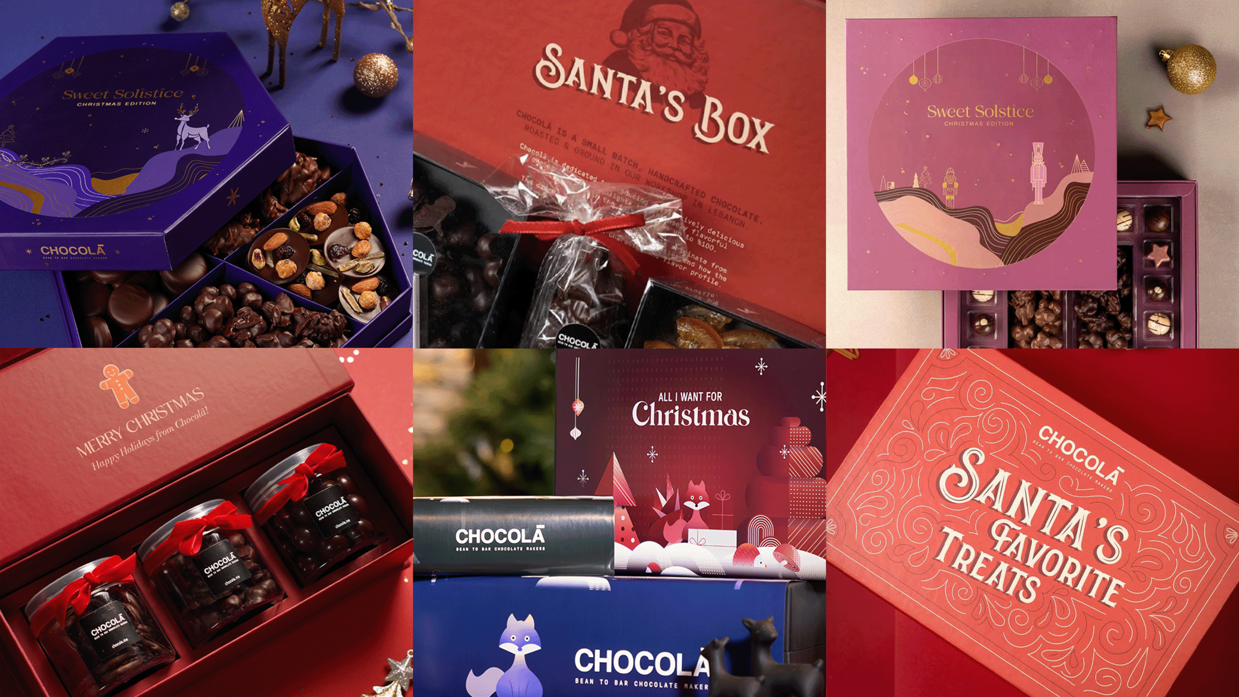 Chocola - Seasonal Chocolate Packaging - Spearhead Case Study Chocola - Seasonal Chocolate Packaging - Spearhead Case Study