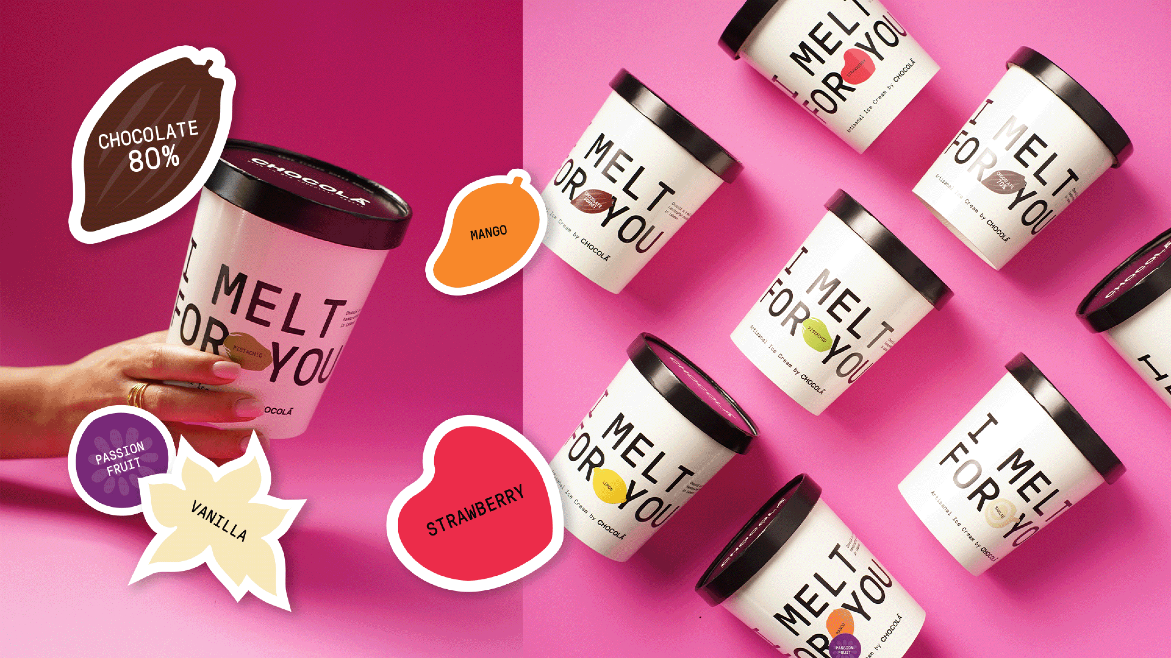 Chocola - Ice cream Packaging - Spearhead Case Study Chocola - Ice cream Packaging - Spearhead Case Study