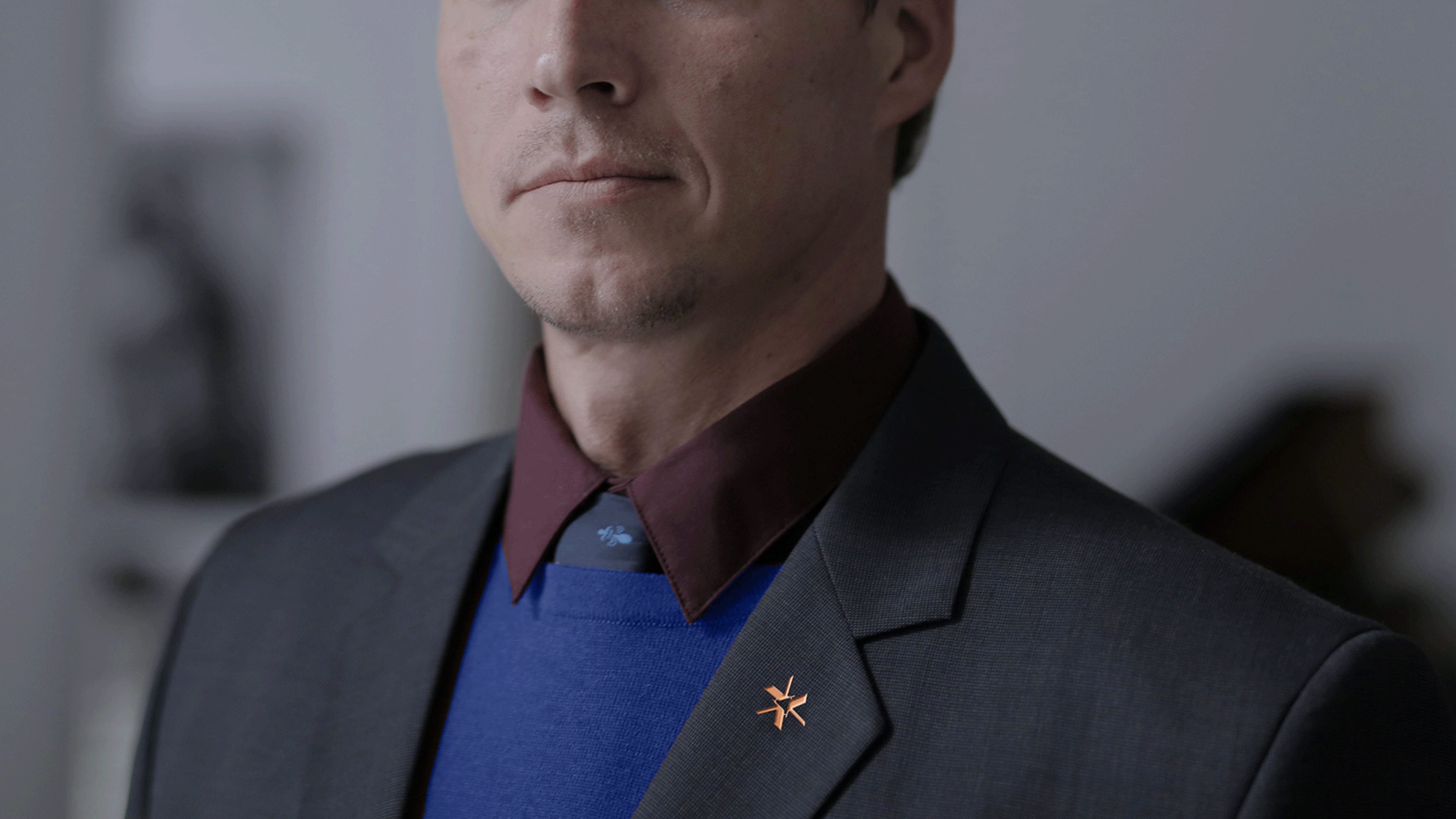 Atlantis - Emblem Pin - Case Study - Spearhead Atlantis - Emblem Pin - Case Study - Spearhead