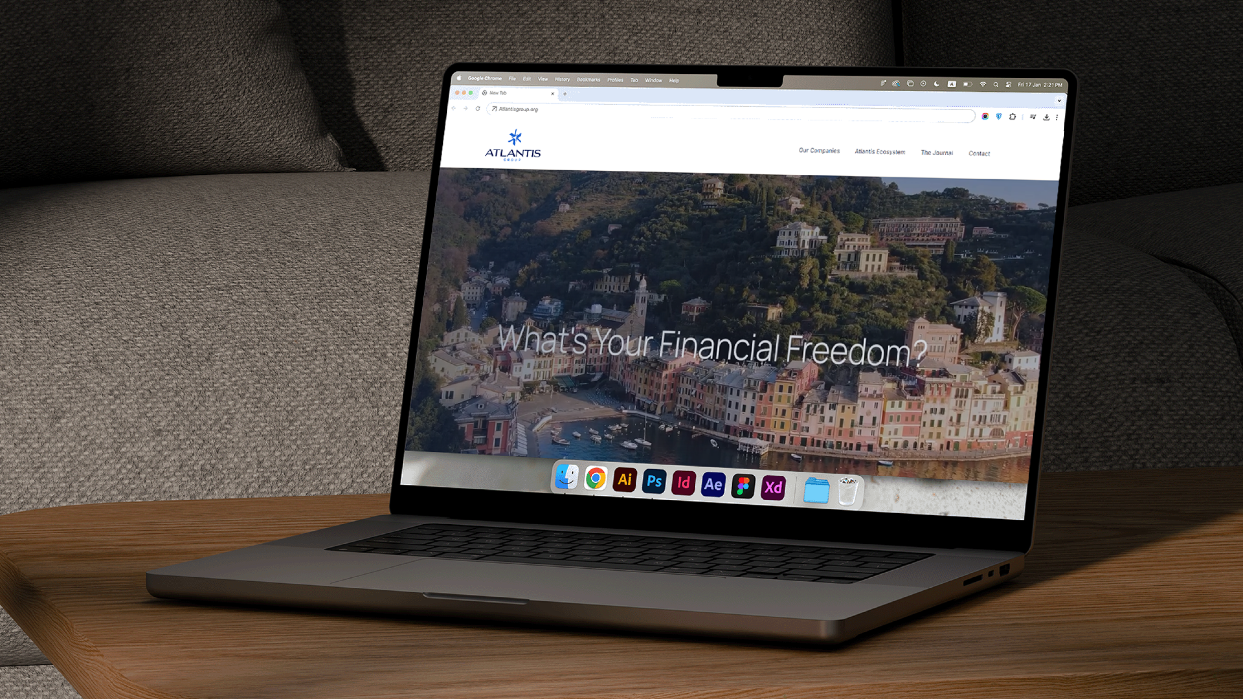 Atlantis - Website - Case Study - Spearhead Atlantis - Website - Case Study - Spearhead