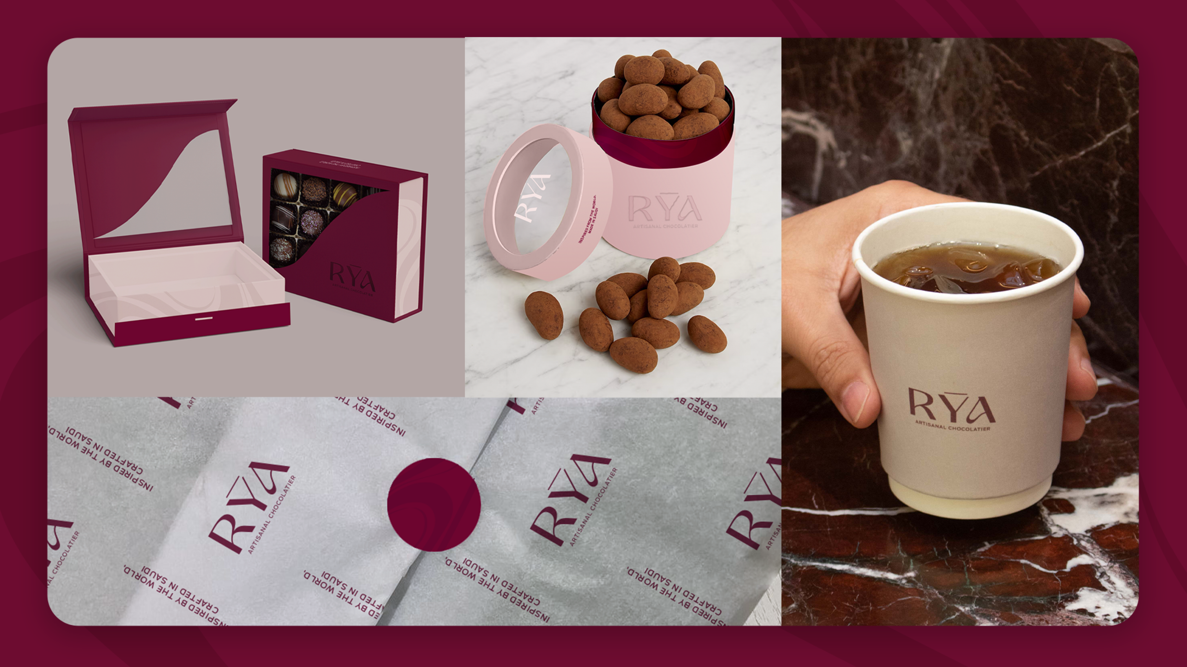 Rya Artisanal Chocolate - Packaging - Spearhead Case Study Rya Artisanal Chocolate - Packaging - Spearhead Case Study