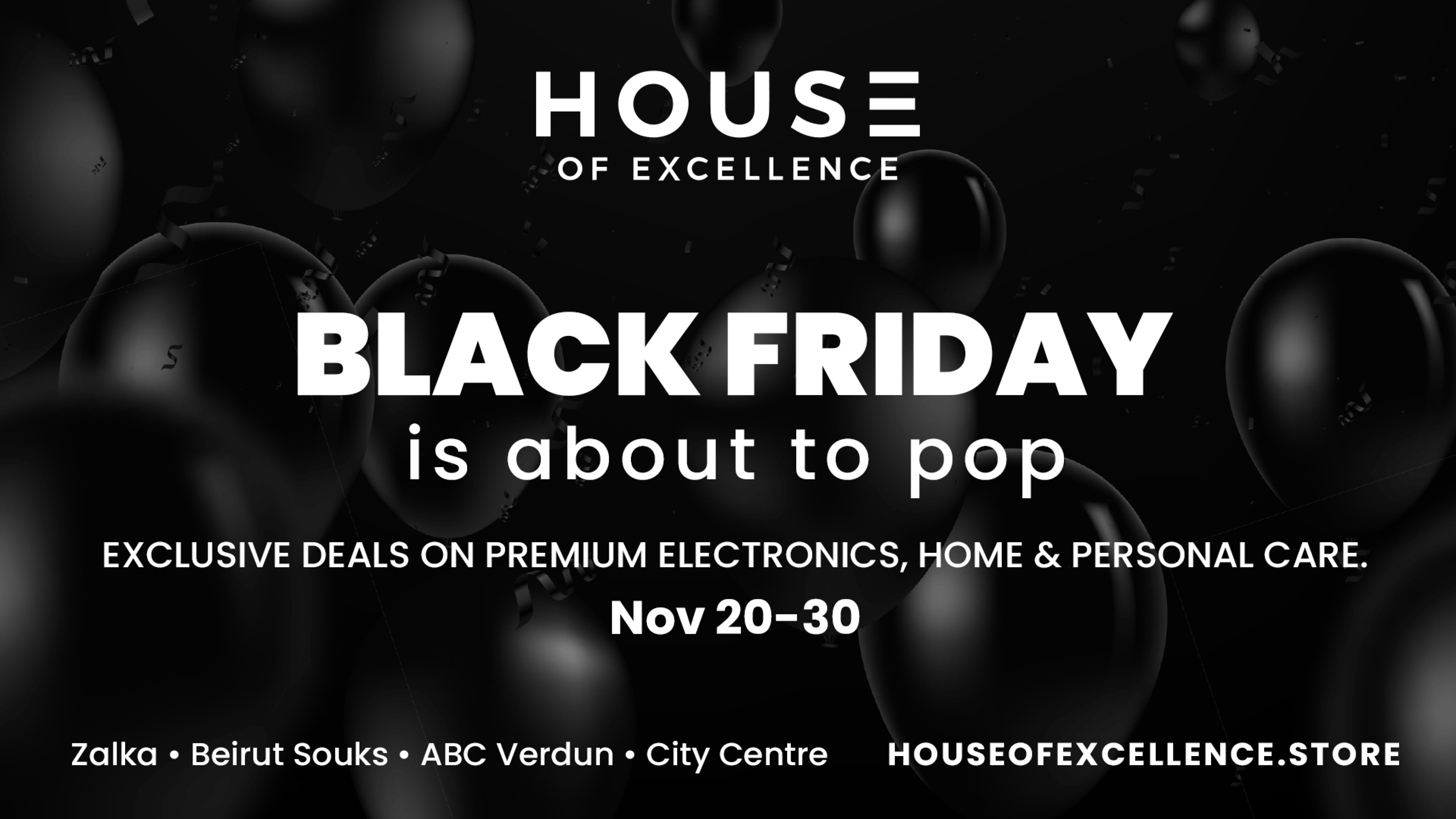 Antaki - House of Excellence - Black Friday 2025 Campaign - Spearhead Case Study
