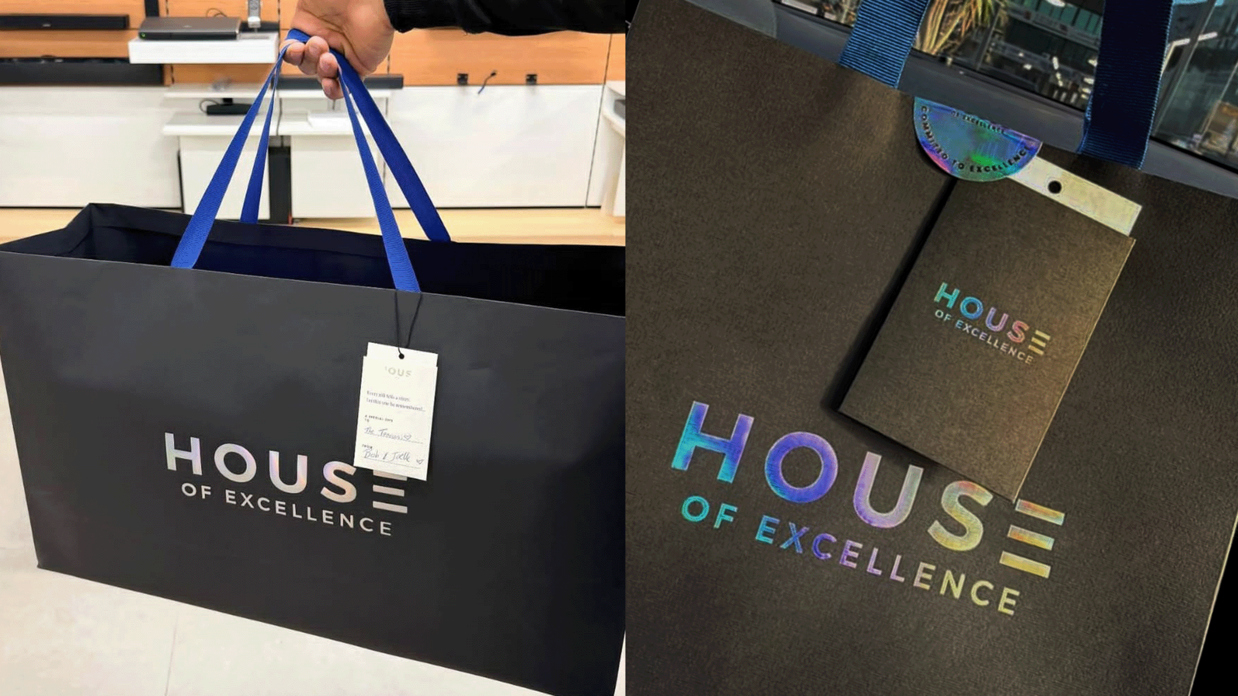 Antaki - House of Excellence - Gifting Bags - Spearhead Case Study
