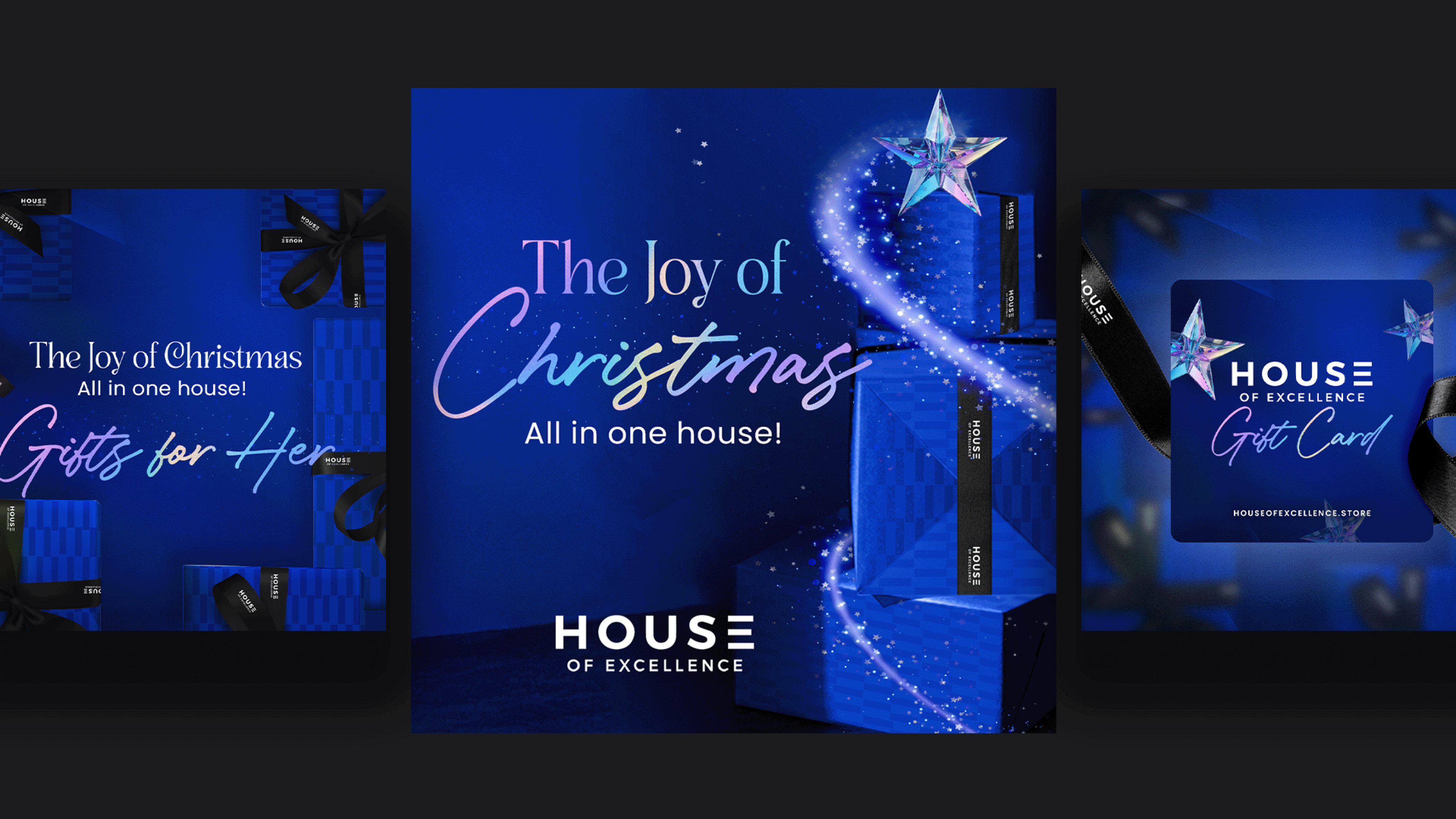 Antaki - House of Excellence - Christmas 2025 Campaign - Spearhead Case Study