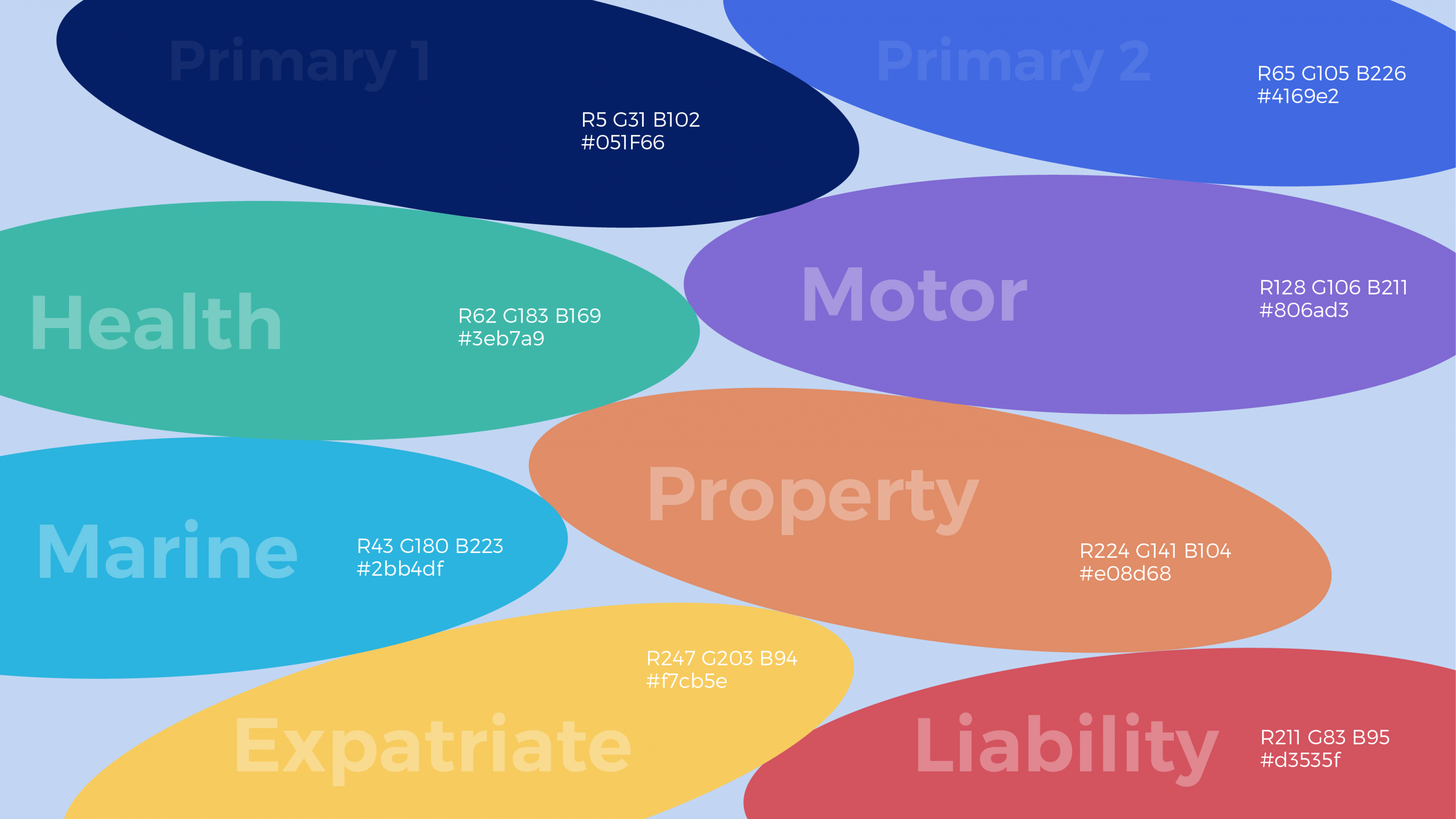 Brand Colors - ROCK Mutual Insurance | Case Study - Spearhead