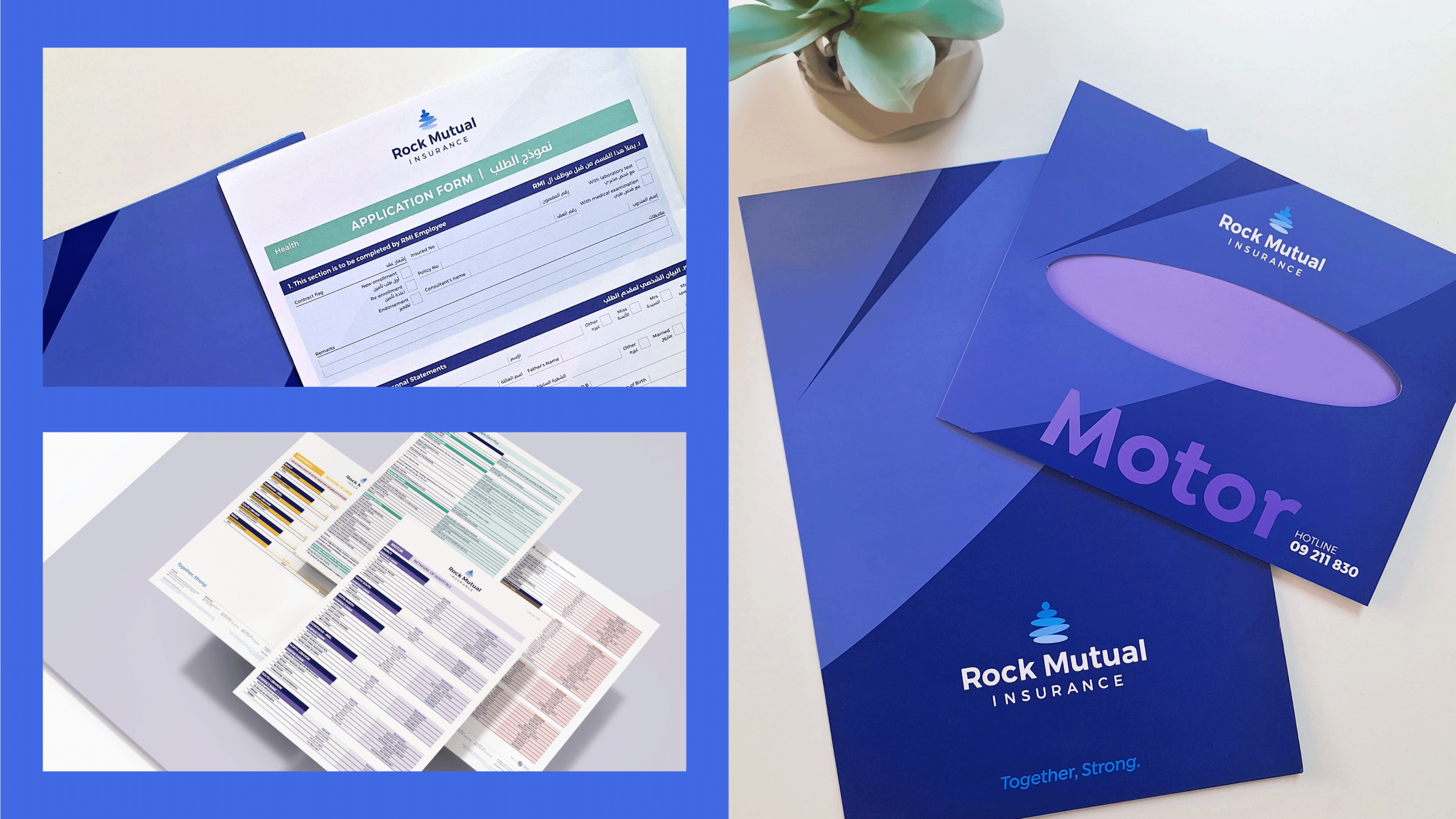 Documents & Collateral - ROCK Mutual Insurance | Case Study - Spearhead