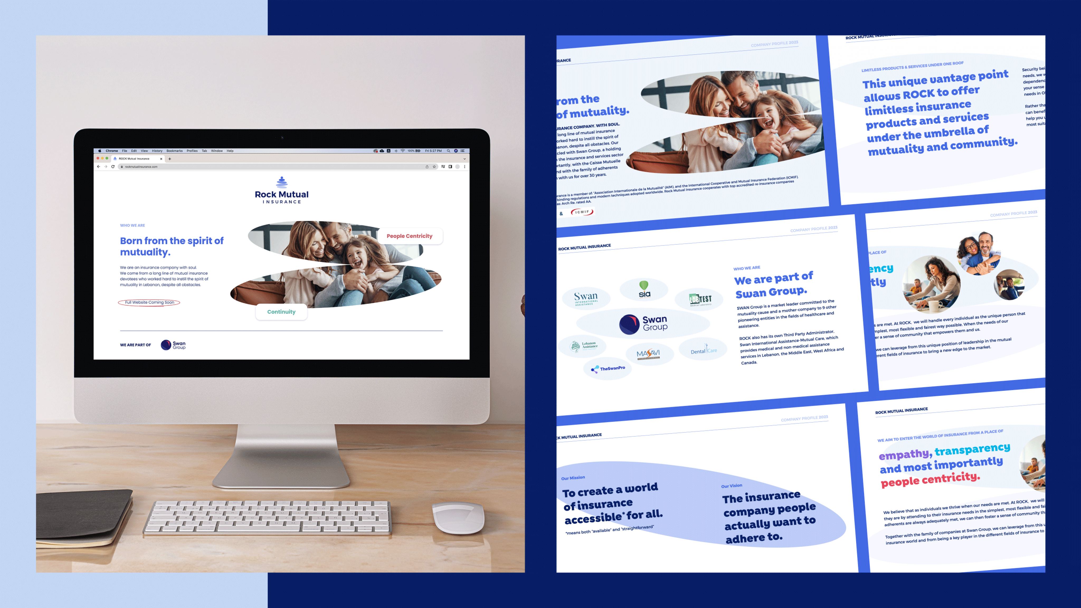 Website - ROCK Mutual Insurance | Case Study - Spearhead