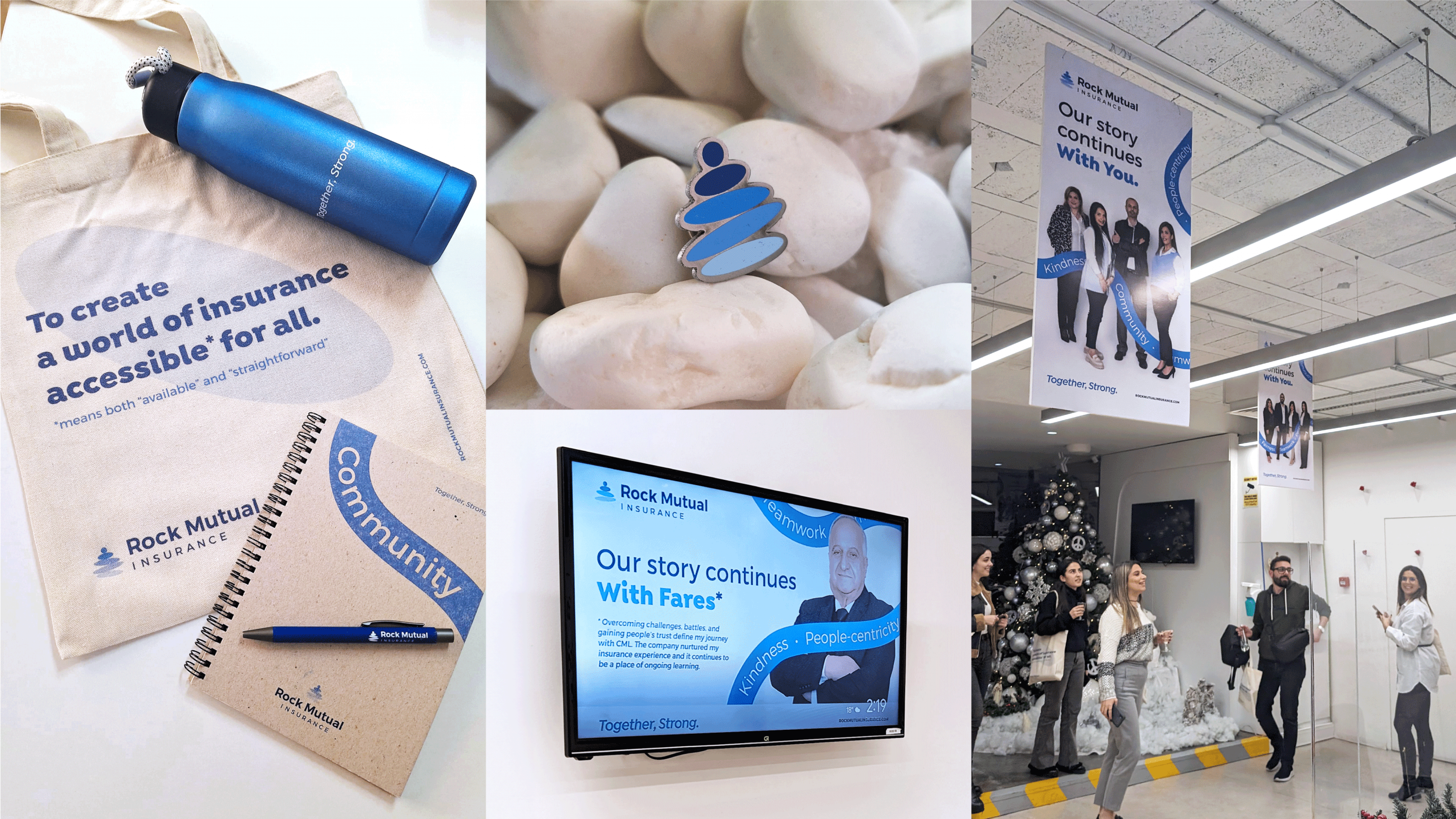 Event Collateral - ROCK Mutual Insurance | Case Study - Spearhead