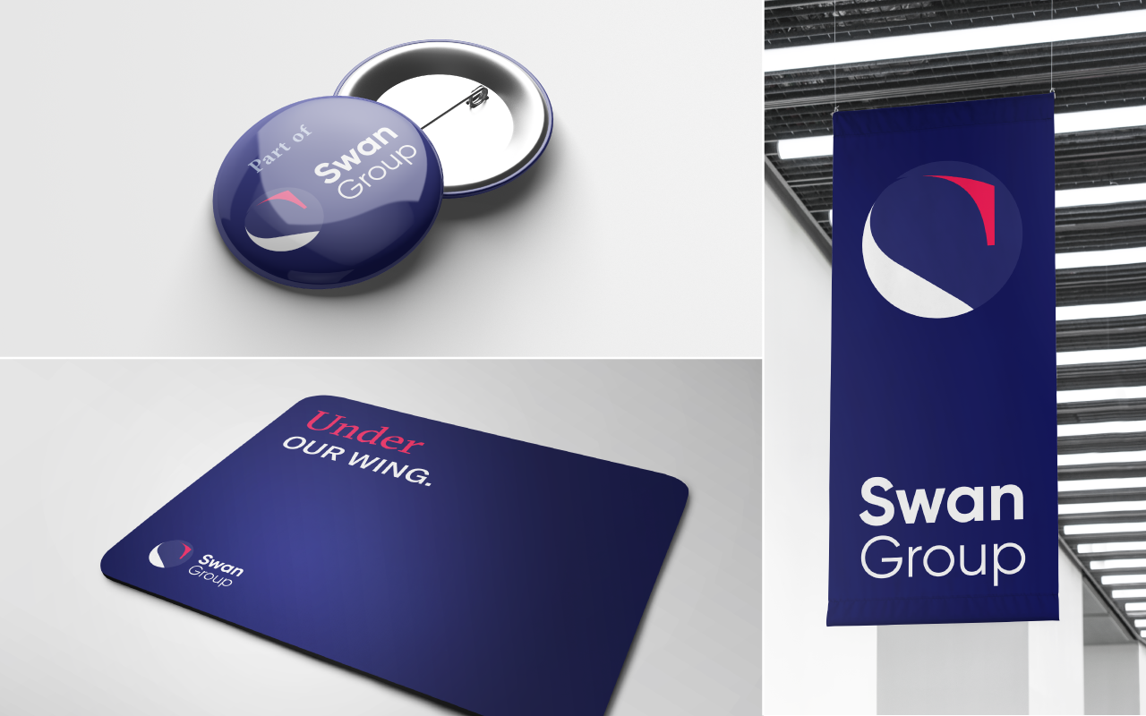 Spearhead - Swan Group Case Study - Stationery - Misc