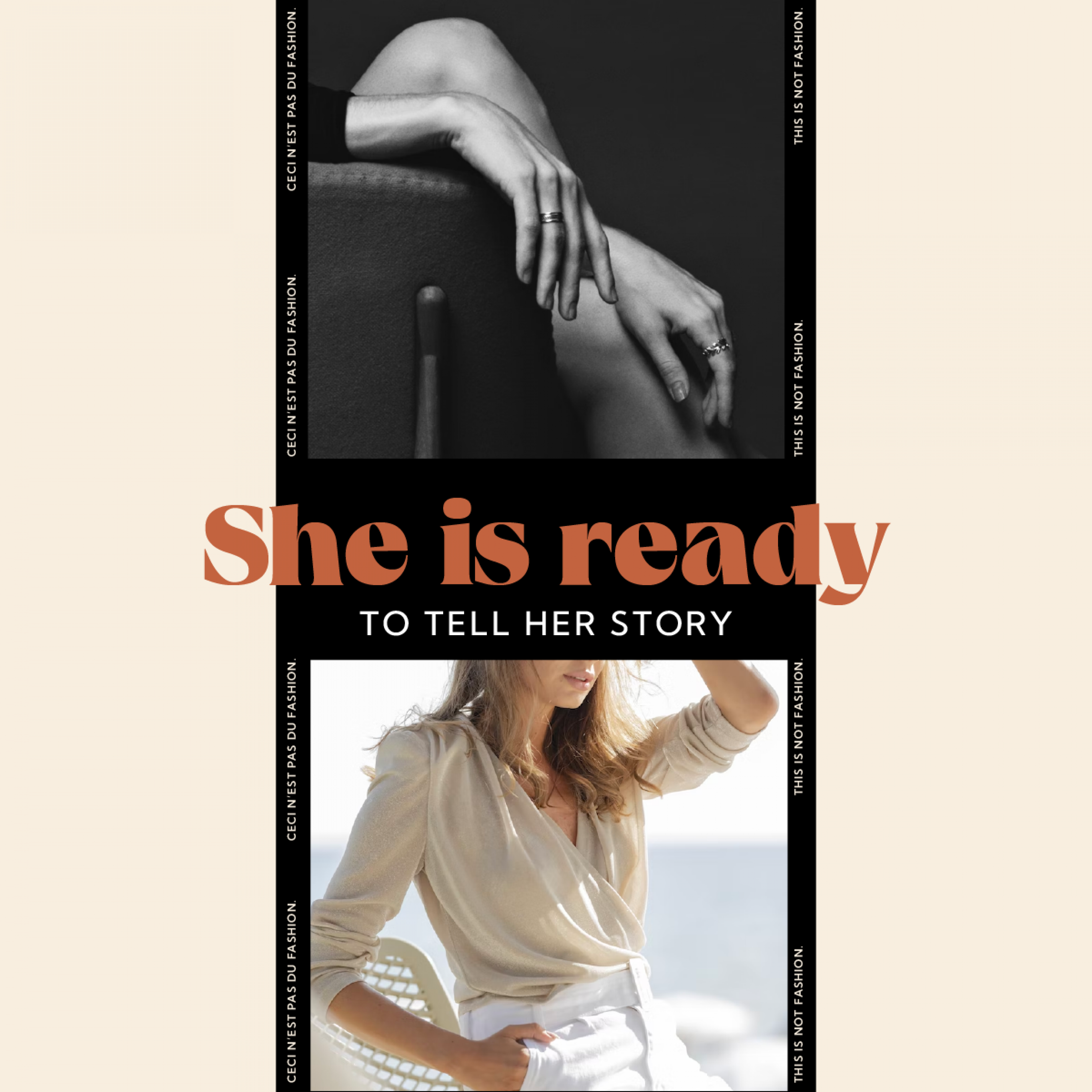 Ceci n’est pas du fashion - Tag Prive - Spearhead Case Study