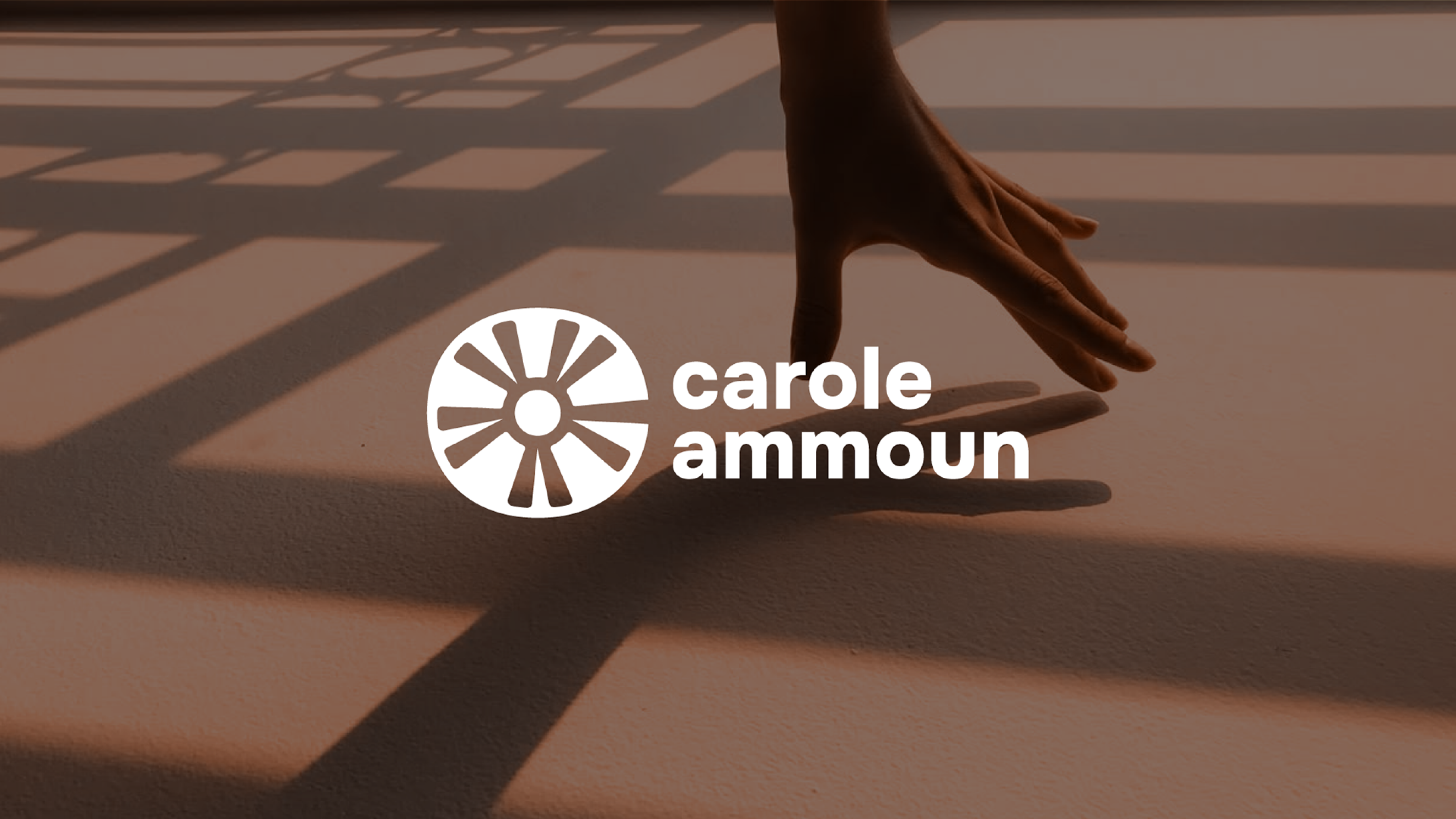 Carole Ammoun - Logo - Spearhead Case Study Carole Ammoun - Logo - Spearhead Case Study