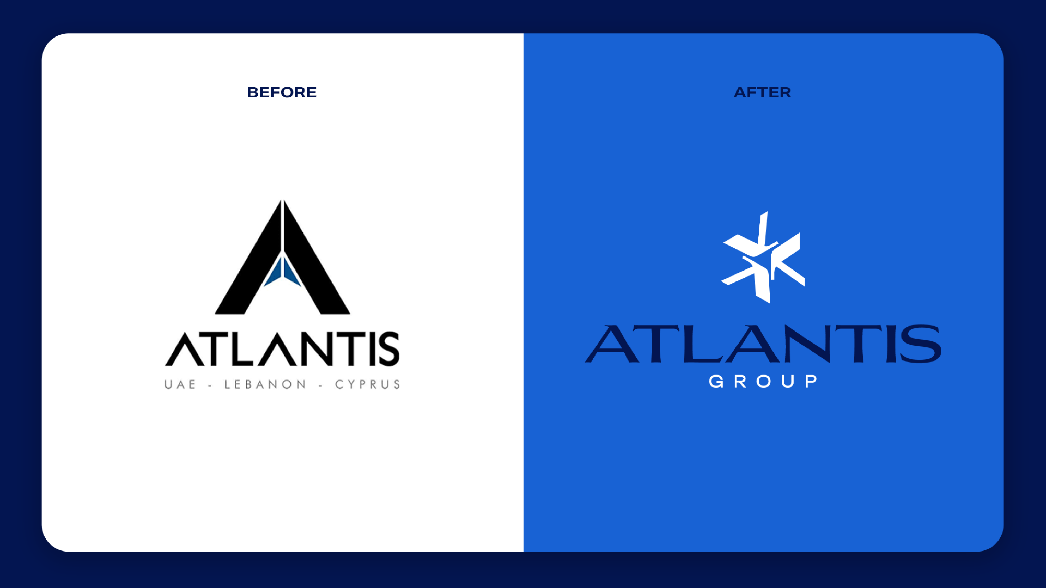 Atlantis - The Challenge (Old vs New Logo) - Case Study - Spearhead Atlantis - The Challenge (Old vs New Logo) - Case Study - Spearhead