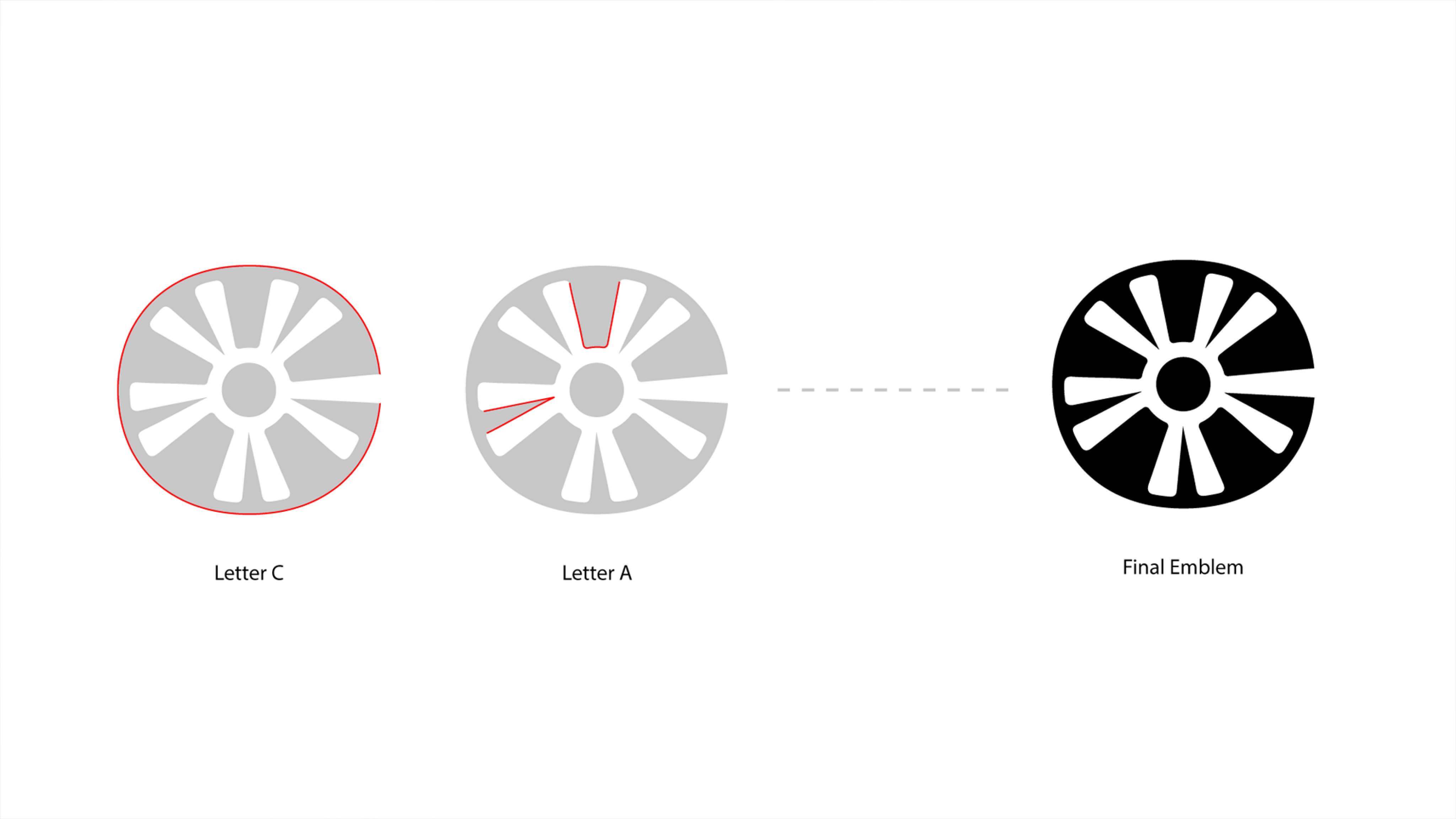 Carole Ammoun - Logo Identity 1 - Spearhead Case Study Carole Ammoun - Logo Identity 1 - Spearhead Case Study