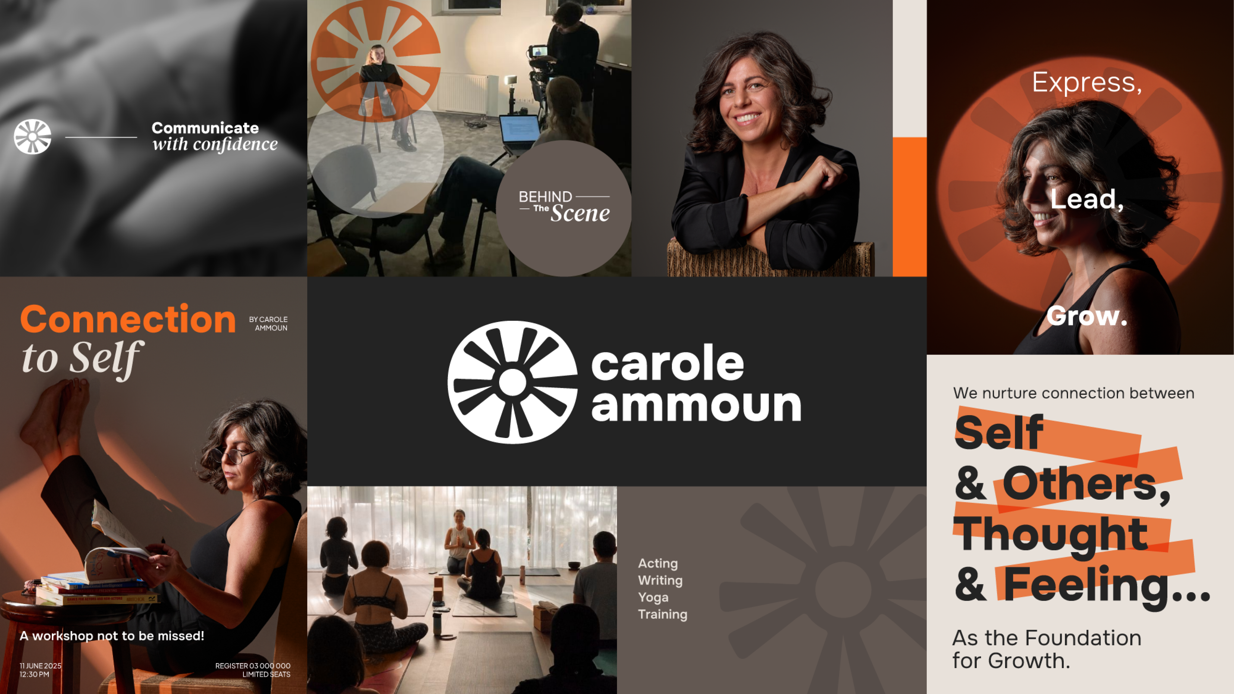 Carole Ammoun - Brand Identity - Spearhead Case Study Carole Ammoun - Brand Identity - Spearhead Case Study